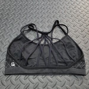 Fabletics Strappy Back Sports Bra Workout Athleisure Gym Fitness Yoga Activewear